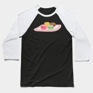 Macaron cartoon illustration Baseball T-Shirt